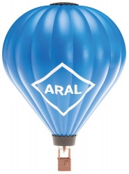 Faller 131001 Heiluftballon mit Gasflamme H0