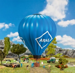 Faller 131001 Heiluftballon mit Gasflamme H0
