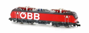 Hobbytrain H2987S E-Lok BR193 Vectron BB, Ep.VI Sound Spur - N