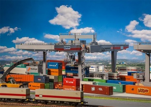 Faller 120290 Container bridge-crane H0