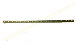 MS 15204 Bahnsteigleiste 16 LEDs gelb