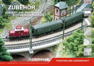 Fleischmann 991923 Zubehr-Katalog