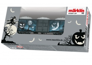Mrklin 44232 Mrklin Start up - Halloween Wagen - Glow in the Dark H0 AC