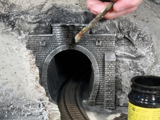 Noch 34852 Tunnel-Portal N-Spur