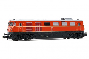 Arnold HN2489D Diesellokomotive BR 2050, blutorange, Ep. IV, BB, DCC, N-Spur