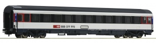 Roco 54167 - Eurocity-Abteilwagen 2. Klasse, SBB 1:100