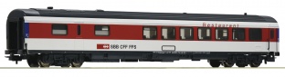 Roco 54168 - Eurocity-Speisewagen, SBB 1:100