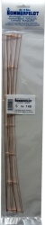 Sommerfeldt 148 Fahrdraht verkupfert 0,7 x 375 mm (5 Stck) H0