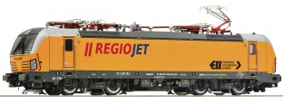 Roco 73217 - Elektrolokomotive BR 193 206-0, Regiojet Sound H0