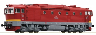 Roco 72946 - Diesellokomotive Rh T 478.3, CSD H0