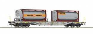 Roco 77340 - Containertragwagen, AAE 