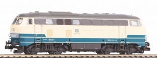 Piko 40523 Diesellokomotive 216 DB IV, inkl. PIKO Sound-Decoder N-Spur