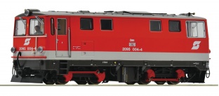 Roco 33295 - Diesellokomotive 2095 004-4, BB Sound H0e