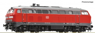 Roco 70767 - Diesellokomotive 218 421-6, DB AG H0