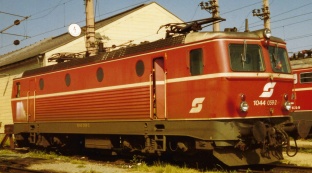 Jgerndorfer 64510 E-Lokomotive 1044.059 Ep IV N-Spur