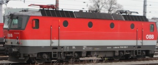 Jgerndorfer 64560 E-Lokomotive 1144.123 „Valousek-Design“ Ep V N-Spur