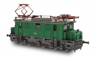 Jgerndorfer 21000 E-Lokomotive 1080 01 Museumsausfhrung H0
