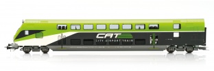 Jgerndorfer 70412 4-tlg Set City Airport Train (CAT) mit Lok 1016 Ep VI Sound H0