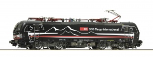 Roco 70726 - Elektrolokomotive 193 658-2, SBB Cargo International H0