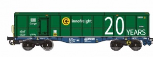 B-Models 90.621 ScrapTainer DB Cargo Green, 