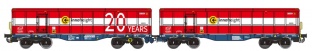 B-Models 90.626 ScrapTainer 20 Years Innofreight H0