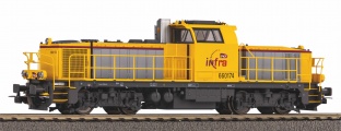 Piko 96489 Diesellok BB 60000 Infra SNCF VI, inkl. PIKO Sound-Decoder H0