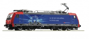 Roco 70649 Elektrolokomotive 484 011-2, SBB Cargo H0