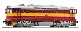 Roco 70023 Diesellokomotive T478 3208, CSD H0