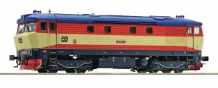 Roco 7310008 Diesellokomotive 749 257-2, CD Sound H0