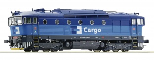 Roco 7310009 Diesellokomotive Rh 750, CD Cargo Sound H0