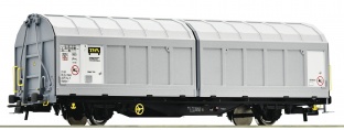 Roco 77495 Schiebewandwagen, Transwaggon/SBB Cargo H0