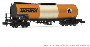 Arnold HN6632 BB, 4-achs. Kesselwagen „Turml