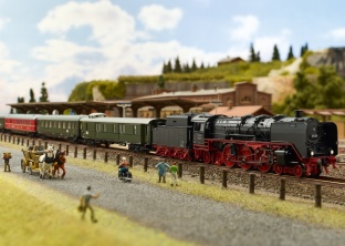 Minitrix 16032 Dampflokomotive Baureihe 03 263 Sound N-Spur