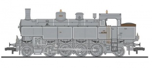Liliput 131409 Dampflokomotive, Reihe 378, BB, 378.27, Epoche II, Rundschlot, Fotoanstrich, Formnd
