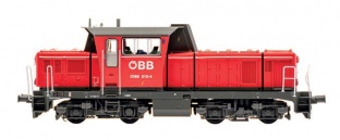 Jgerndorfer 20610 Diesel-Lokomotive BB 2068.046 Ep V/VI H0