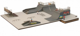 Noch 66834 micro-motion Skatepark H0