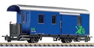 Liliput L140910 6-teiliges Zugset „Dampfzug der Murtalbahn“ H0e