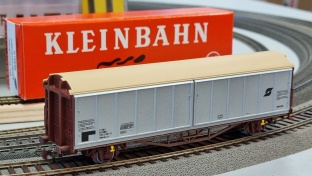 Kleinbahn 316 BB Schiebewandwagen H0