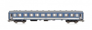 NMJ T410.104 H-Start/MAV Start Personenwagen Bo 20-37 170-7, 2. Klasse, m/ LED Innenbeleuchtung H0