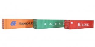 Igra 98010060 Container set Hapag Lloyd, UASC, K-Line H0