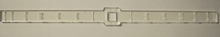 AustroModell 212 Lichtleiter 154 x 8mm, 2mm N/TT/H0/0/G