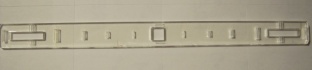 AustroModell 214 Lichtleiter 154 x 12, 2mm N/TT/H0/0/G