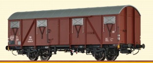 Brawa 67821 Gedeckter Güterwagen Glmmehs57 der DB N-Spur