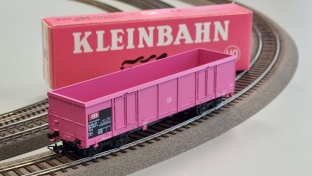 Kleinbahn 346 Offener Güterwagen, rosa SBB H0