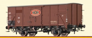 Brawa 50788 Gedeckter Güterwagen G10 „Westfalia“ der DB H0