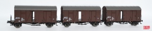 Exact-Train EX20193 3tlg Set Güterwagen 