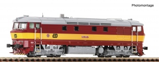 Roco 7380007 Diesellokomotive 751 375-7, CD TT-Spur