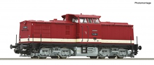 Roco 7390001 Diesellokomotive 114 298-3, DR Sound TT-Spur