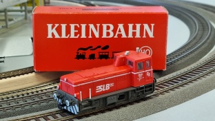 Kleinbahn 2062 SLB V81 rot H0
