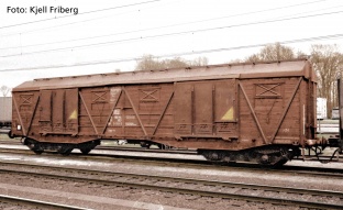 Piko 58286 2er Set gedeckter Güterwagen 401Ka PKP IV H0